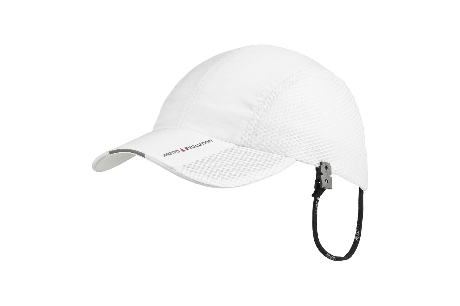 Musto EVO Fast Dry Technical Cap Wit