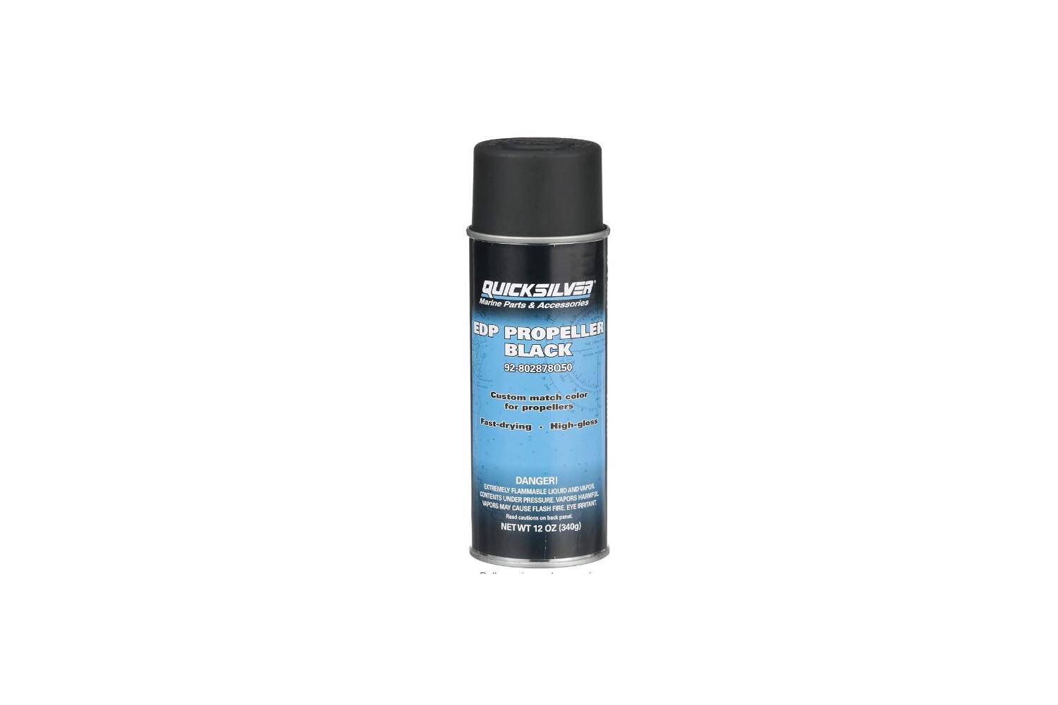 Quicksilver EDP Propeller Black Paint Spray 458ml