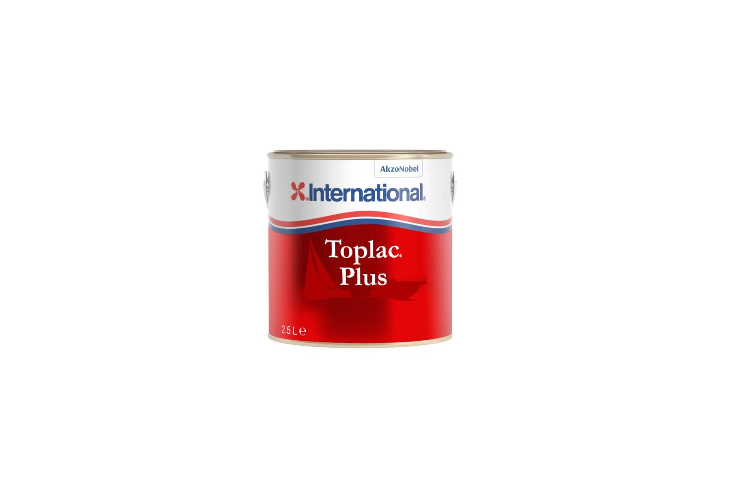 International Toplac Plus Med White 545 2,5ltr