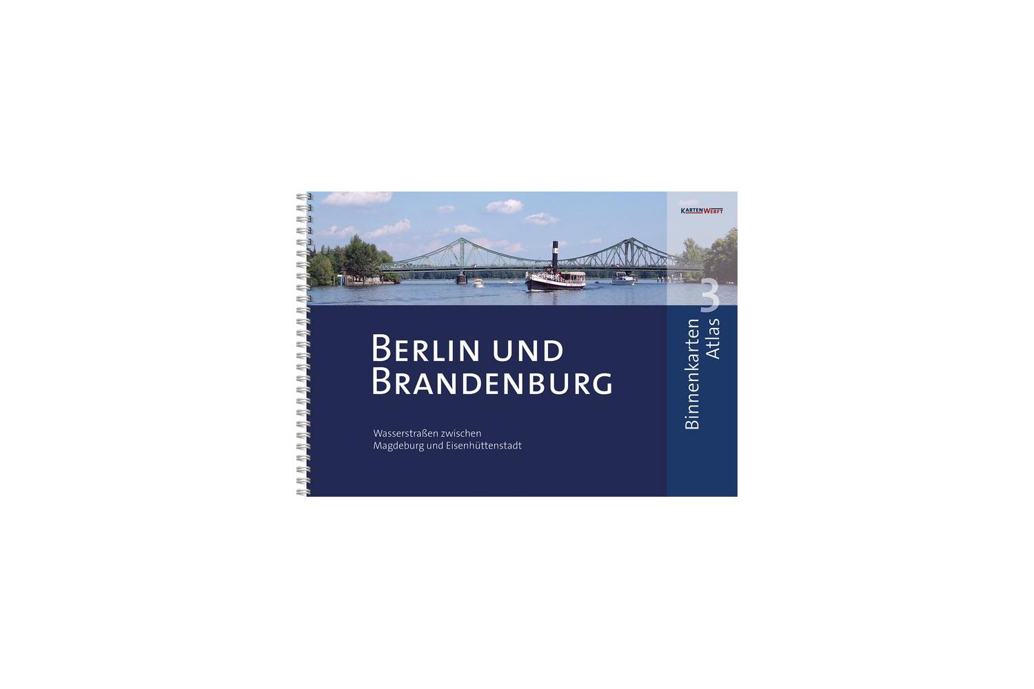 BinnenKarten Atlas 3 Berlin und Brandenburg -