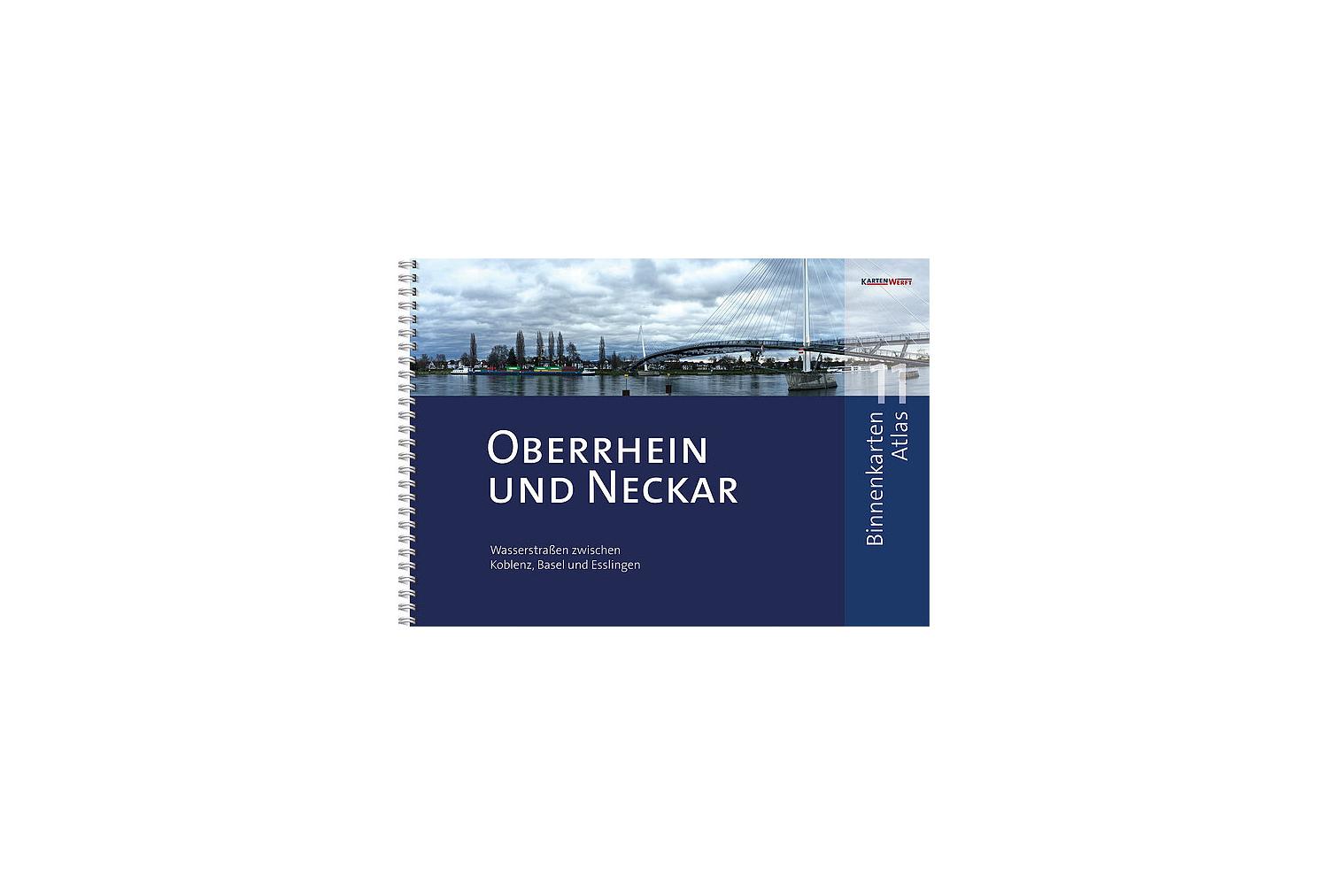 Binnenkarte 11 Oberrhein und Neckar