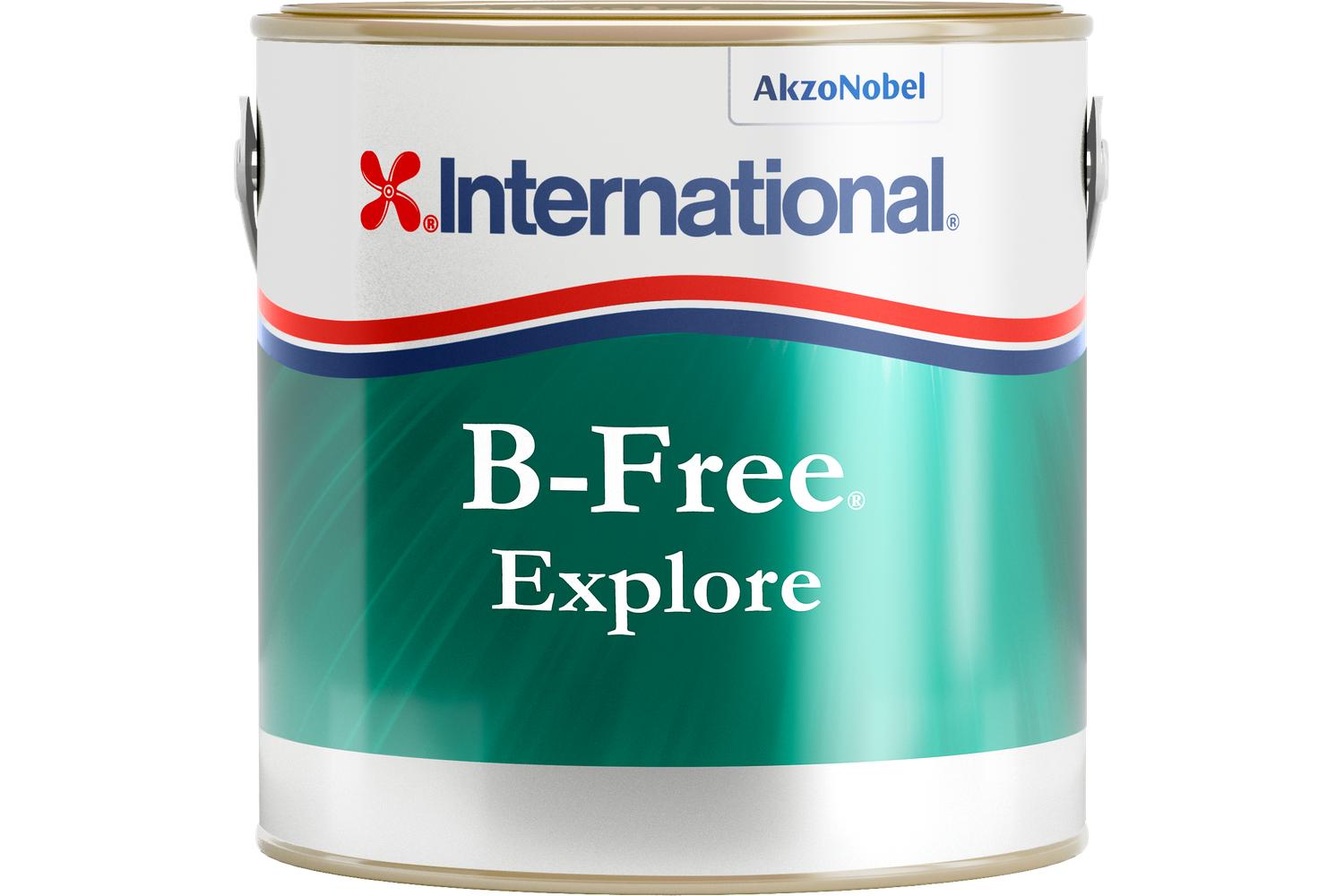 International B-Free Explore Zwart 0,75ltr
