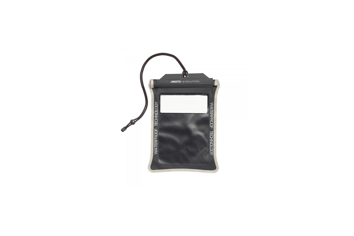 Musto EVO Waterproof Tablet Hoes 2.0 Zwart