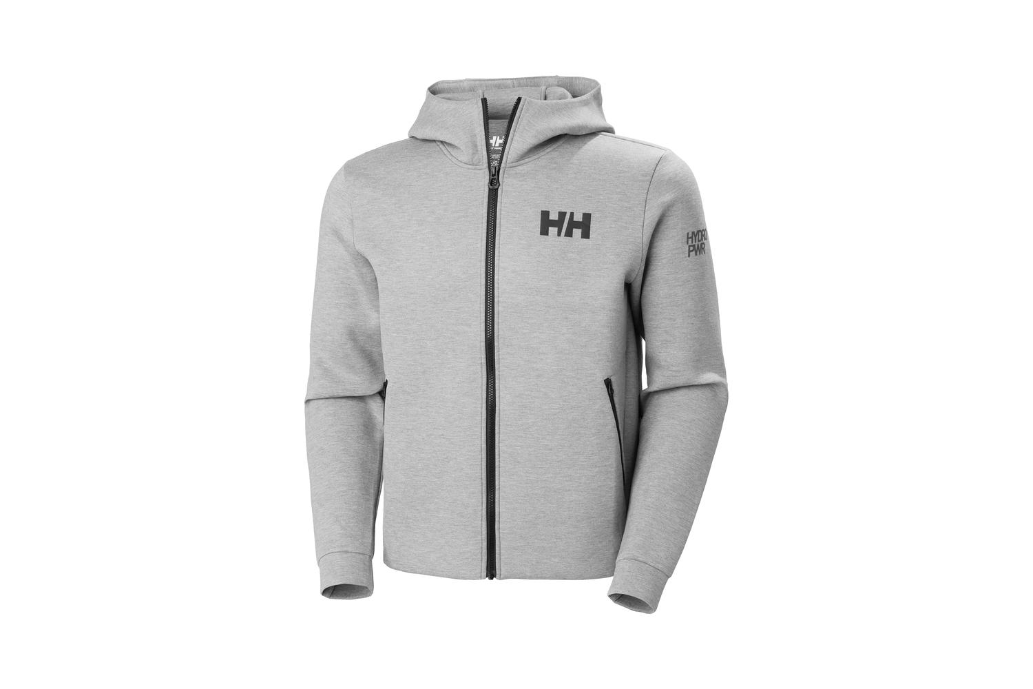 Helly Hansen Heren HP Ocean FZ Vest Grey Melange XXL