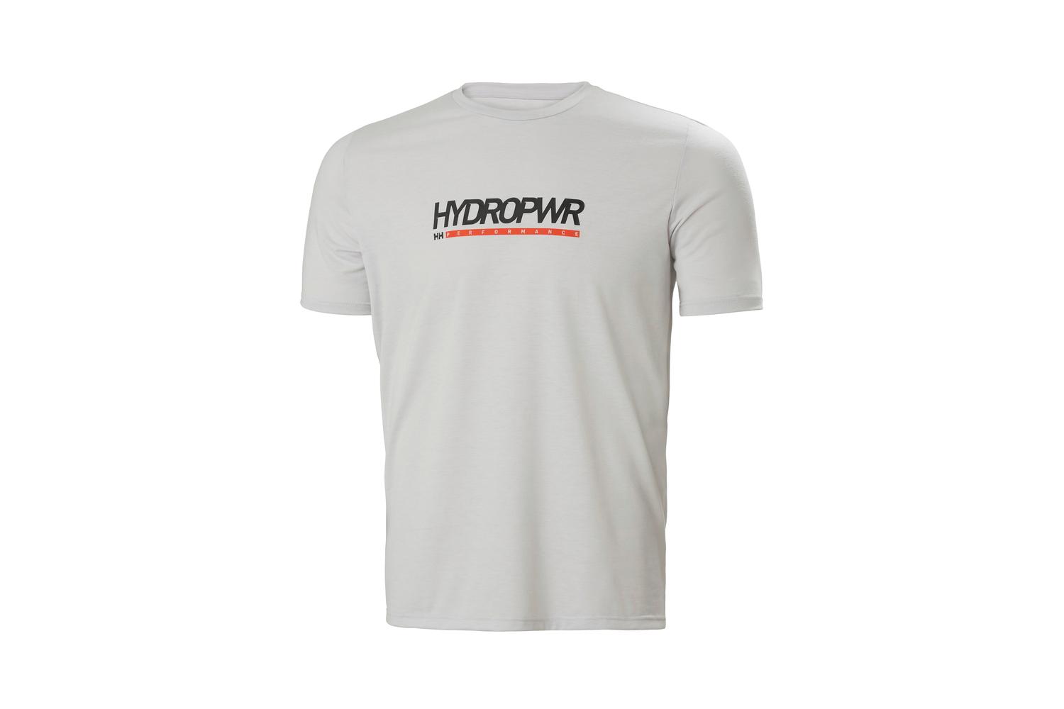Helly Hansen Heren HP Race T-Shirt Lichtgrijs XXL