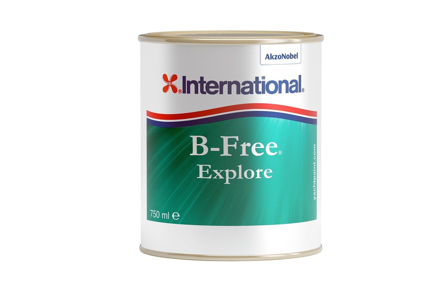 International B-Free Explore Antifouling Zwart 0,75ltr