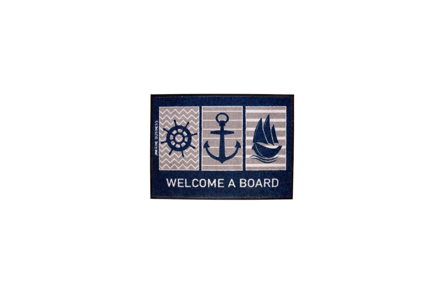 Marine Business Welcome On Board Deurmat
