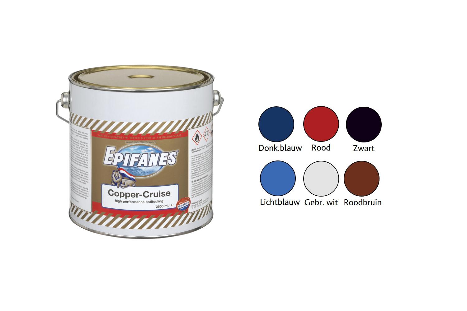 Epifanes Copper Cruise antifouling navy - 2½ltr