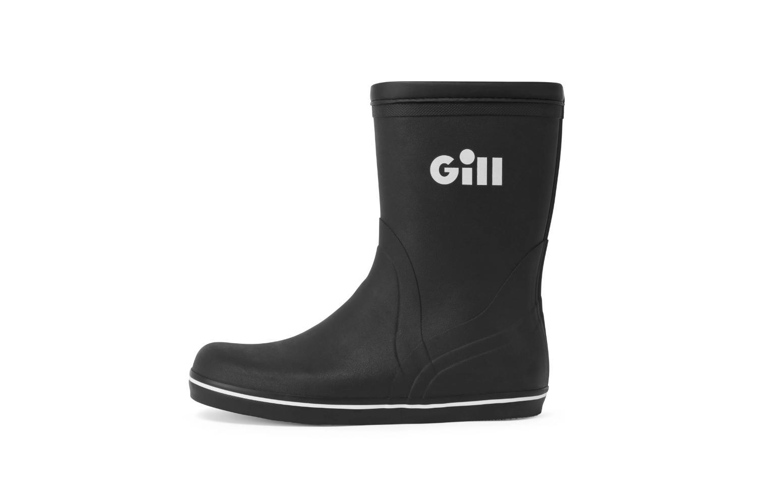 Gill Short Cruising Boot Black 47