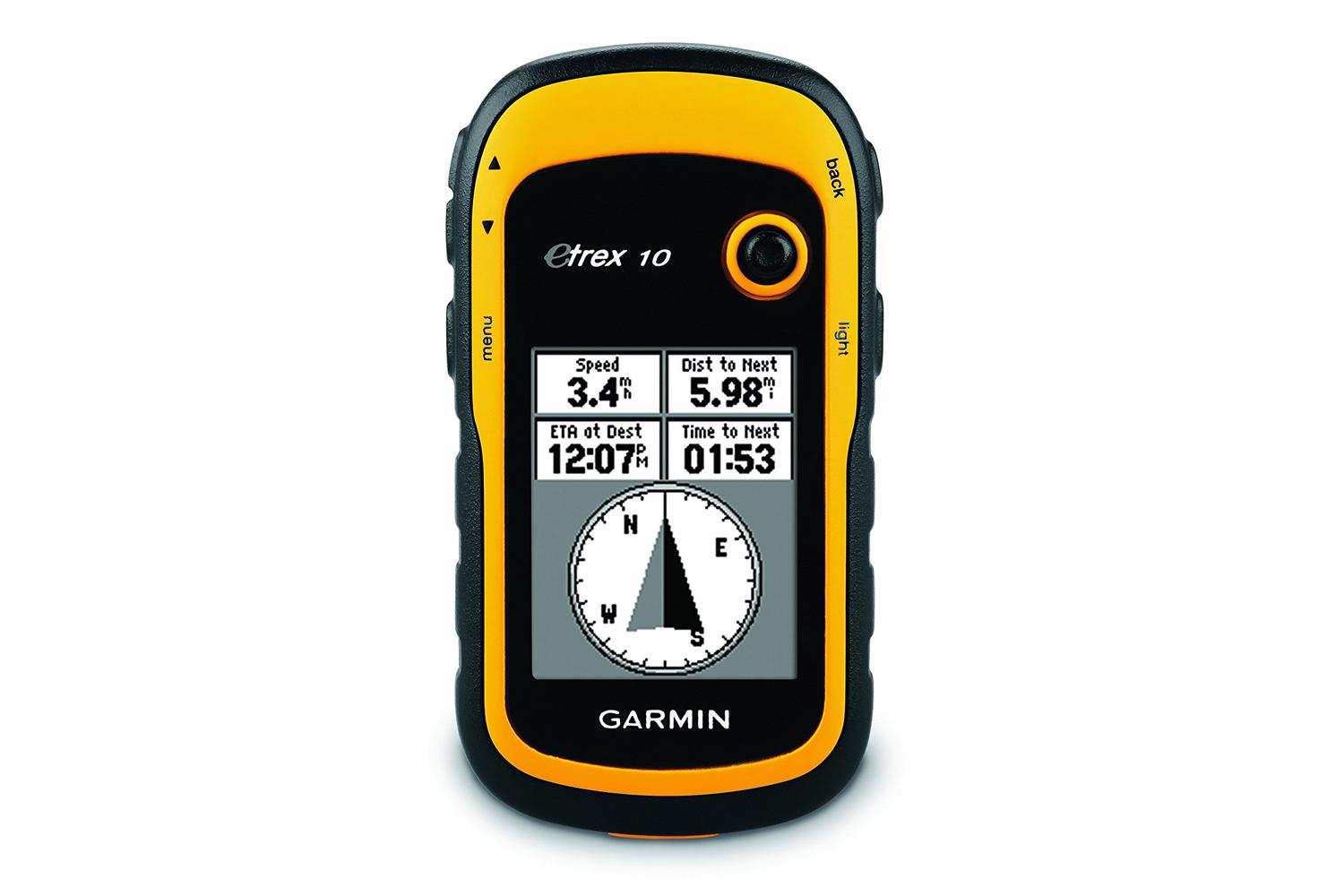 Garmin eTrex 10 handheld GPS