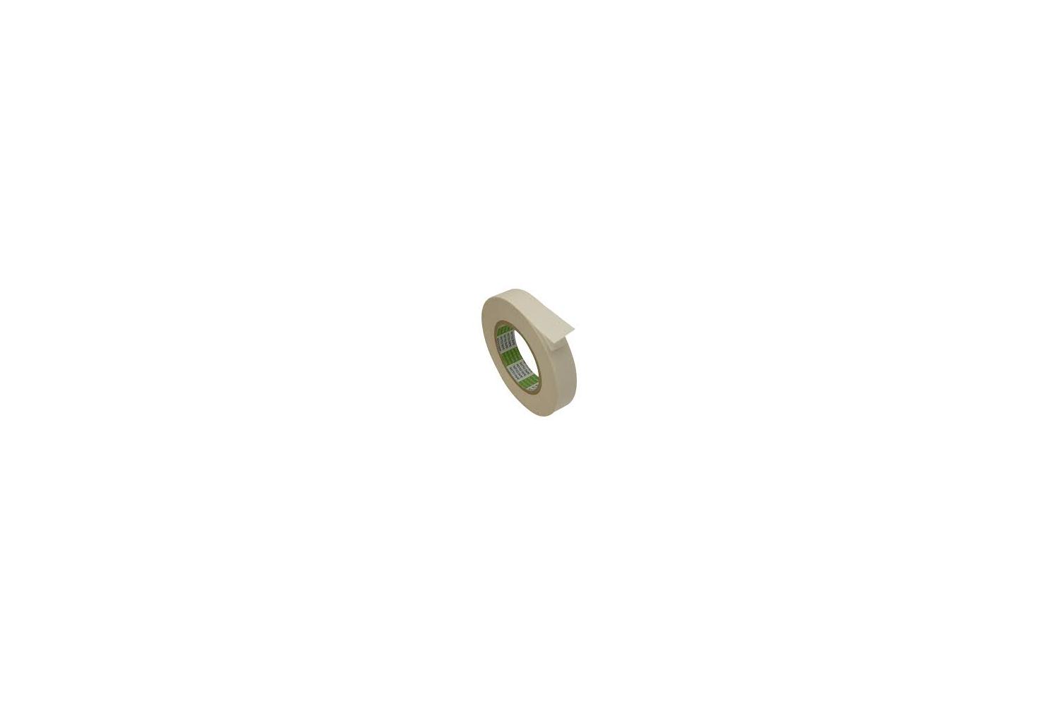 Nitto plastic tape 19mm x20mtr - Wit