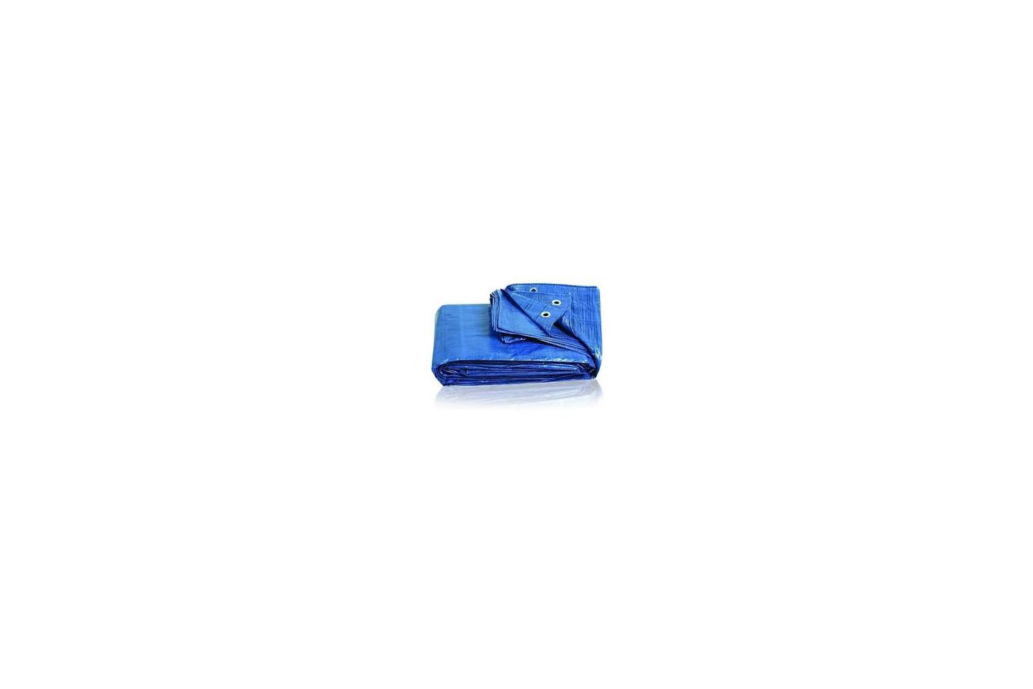 Dekkleed Blauw - 3x4mtr
