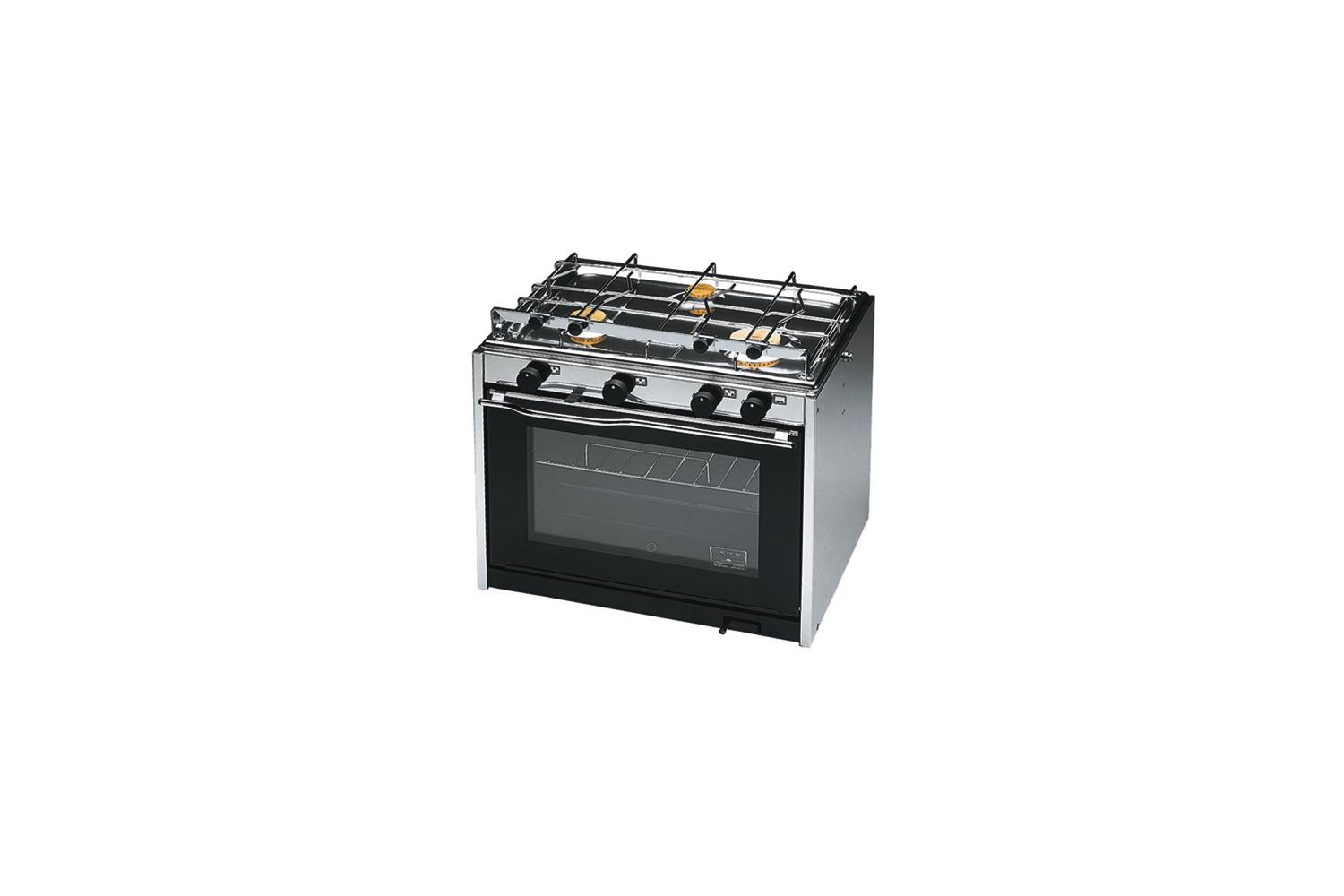 Techimpex XL 3 oven/gascomfoor 3 pits