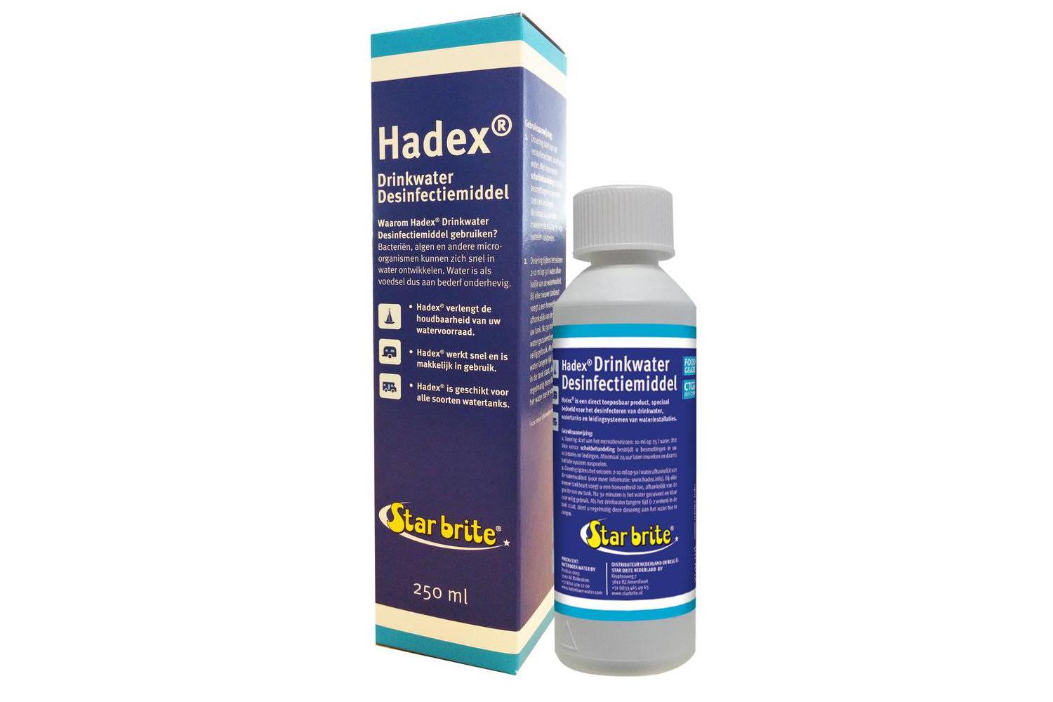 Hadex drinkwaterdesinfectie 250ml