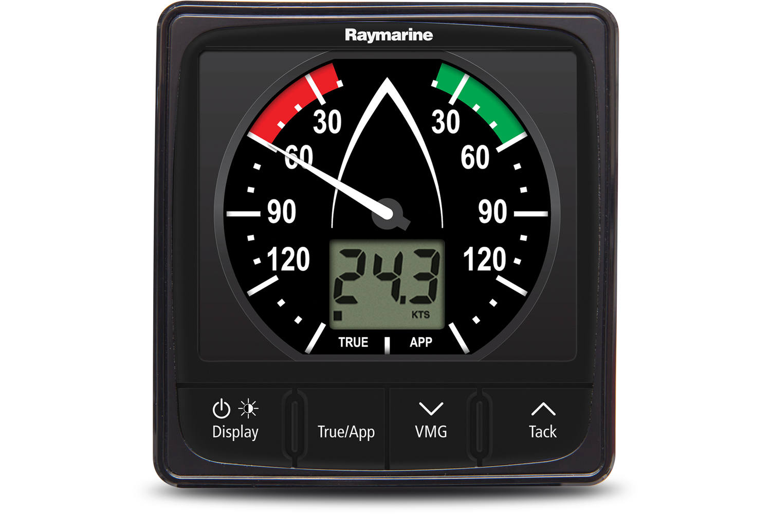 Raymarine i60 Wind los display