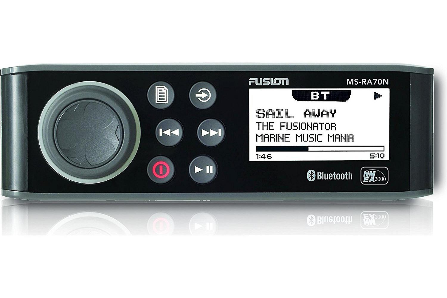 Fusion MS-RA70N marine radio NMEA 2000