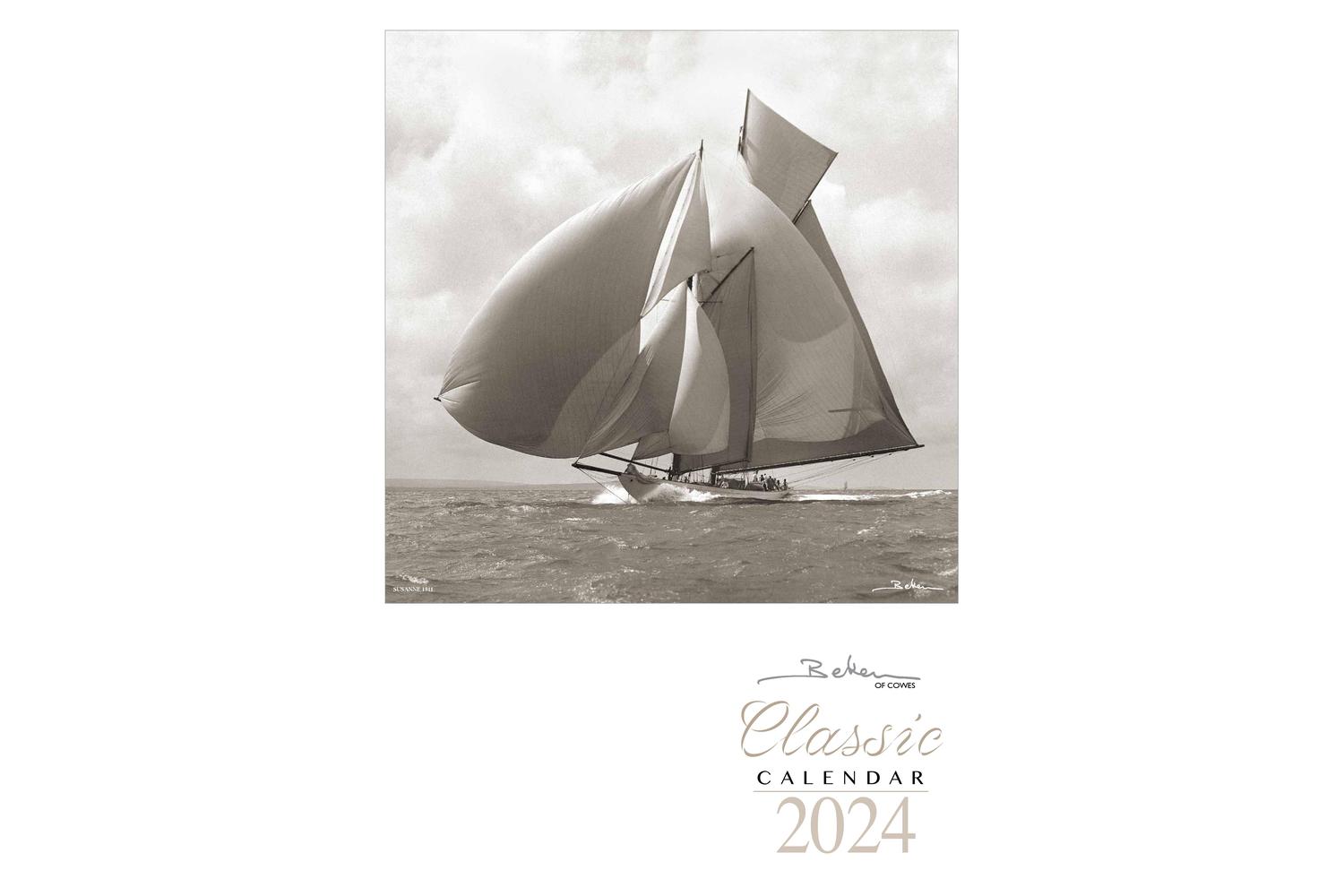 Beken of Cowes Classic 2024 Kalender