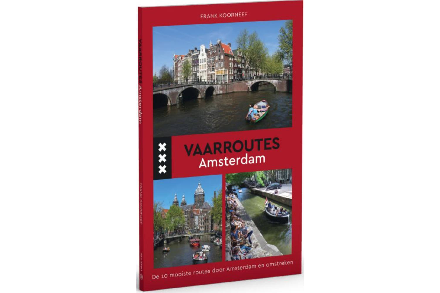 Vaarroutes Amsterdam - Frank Koorneef