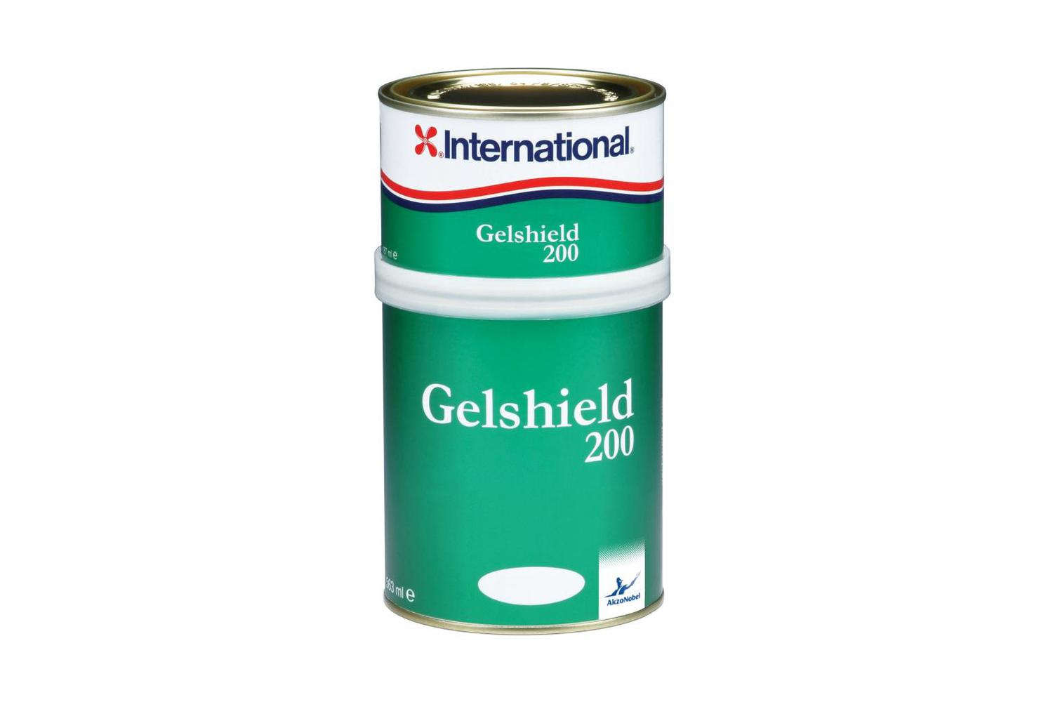 International Gelshield 200 grijs - 0.75ltr