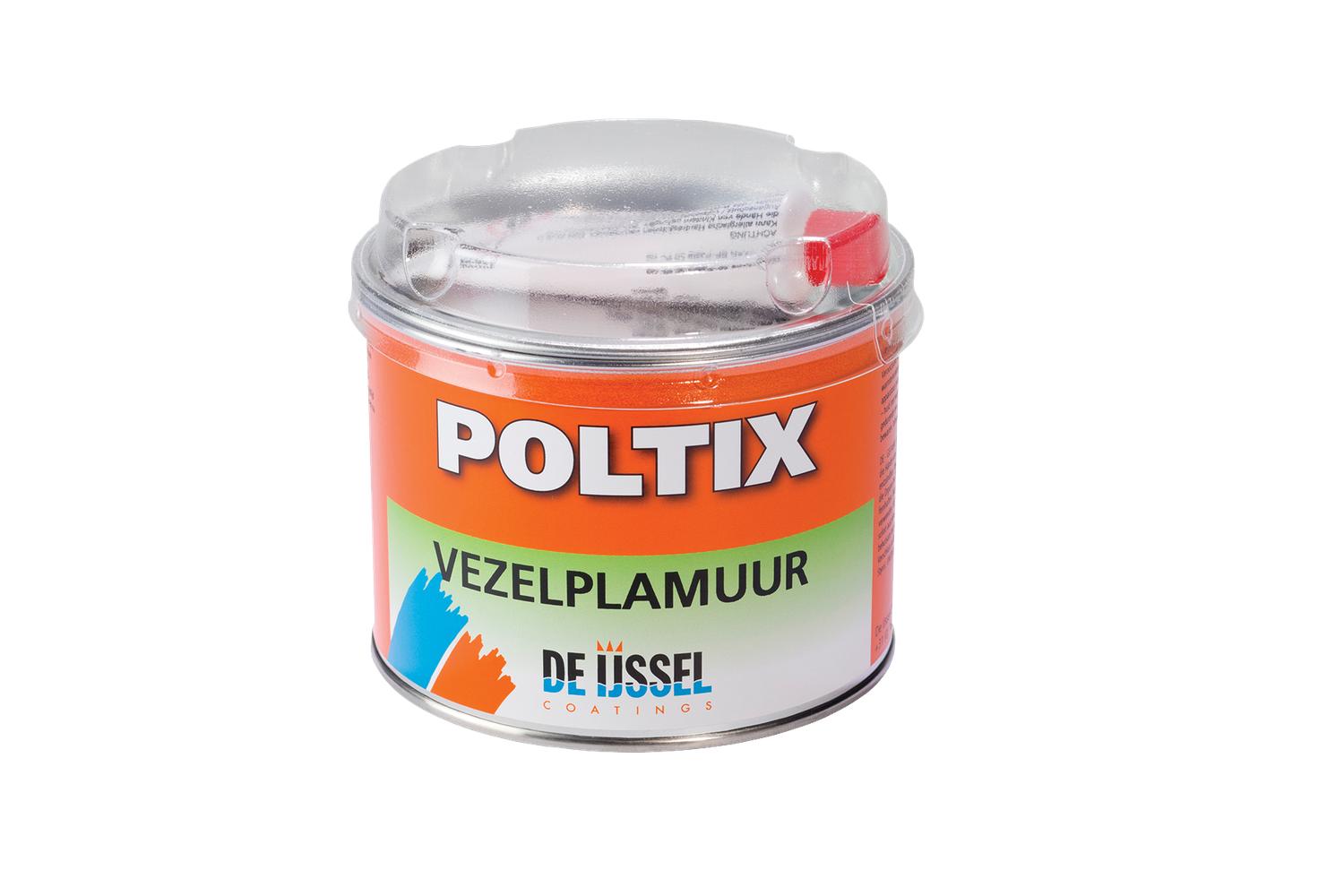 De IJssel Poltix Vezelplamuur - 0,5kg