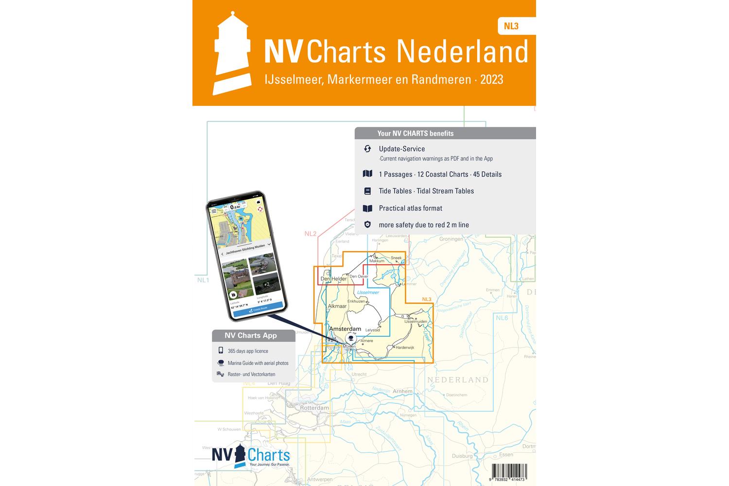 NV - Atlas NL 3 IJsselmeer en Randmeren