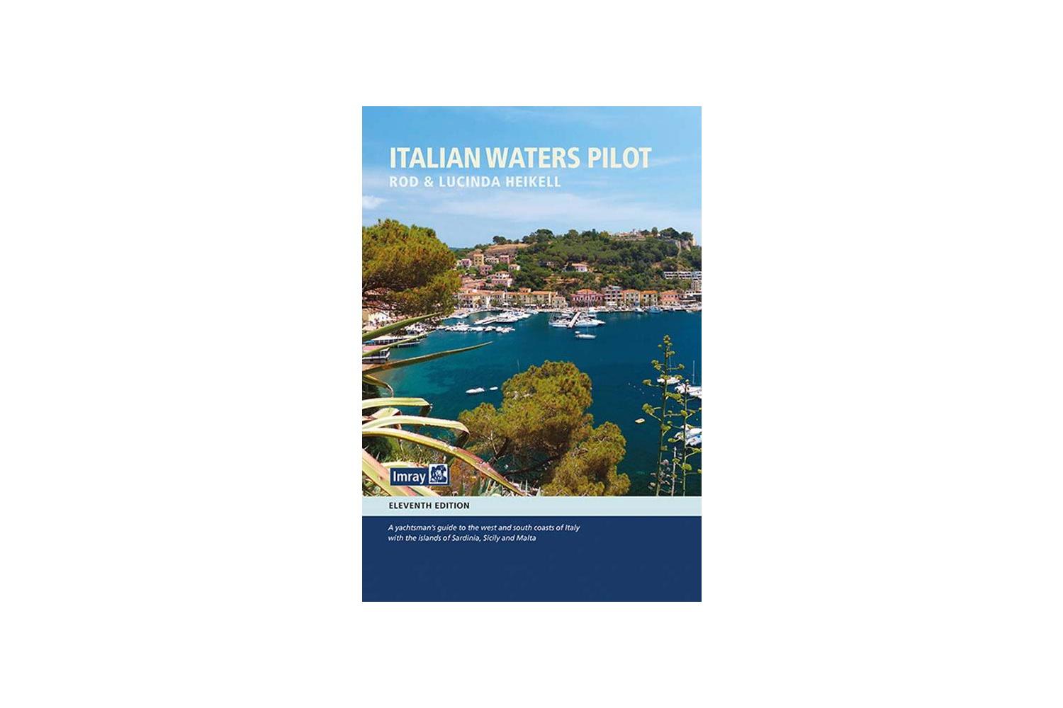 Imray pilot - Italian waters - Rod & Lucinda Heikell