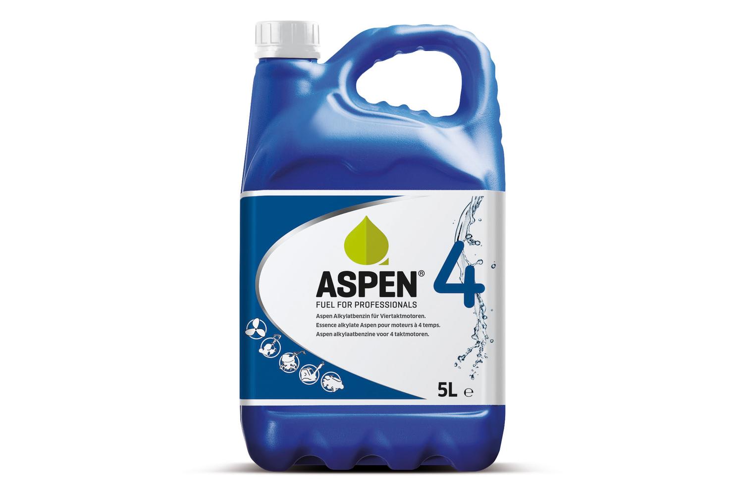 residu medeleerling handboeien Aspen Benzine | Alkylaat brandstof | 4 takt | blauw | Dekker Watersport
