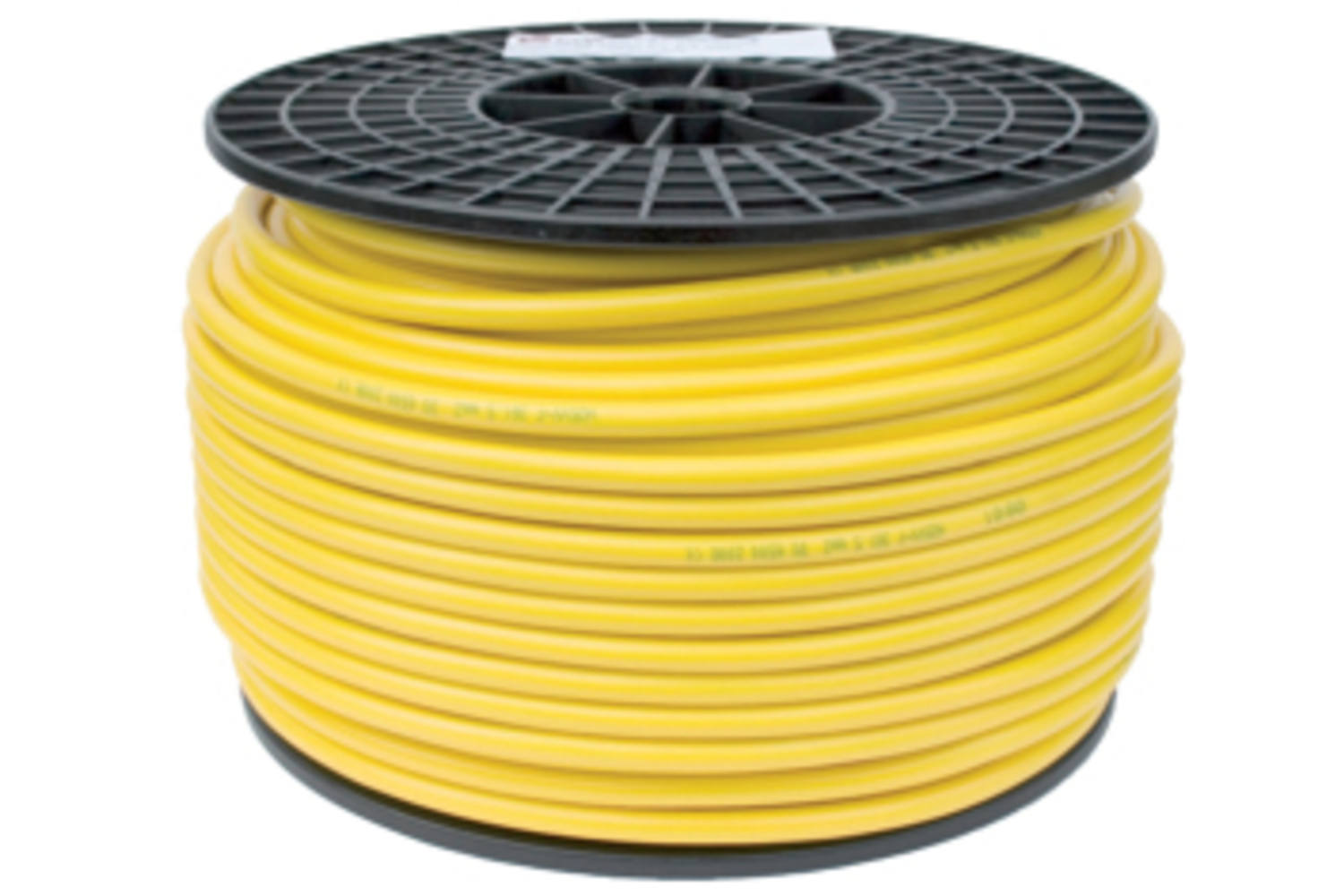 Walstroom PU kabel 3 x 2,5 mm² geel