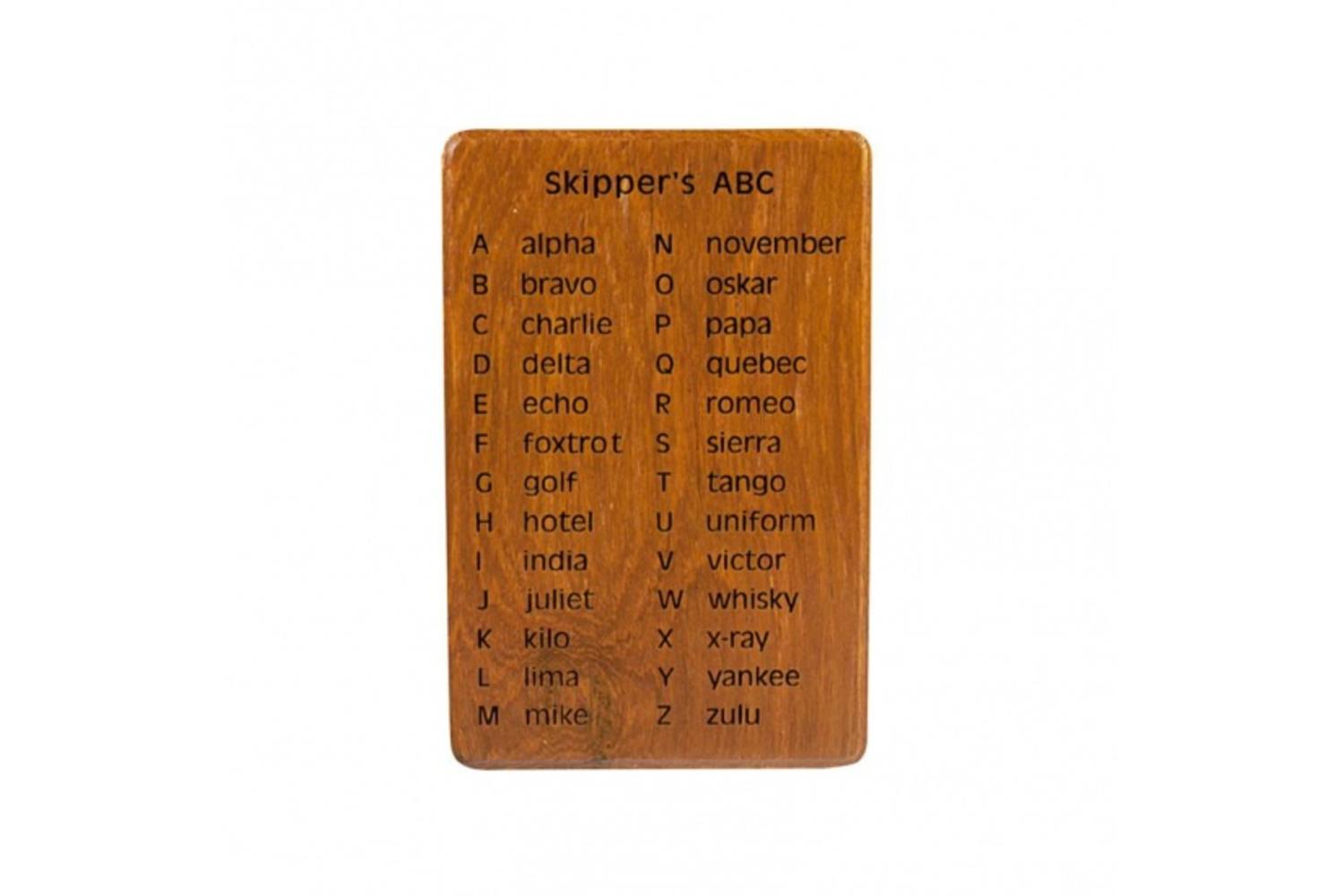 Skippers ABC