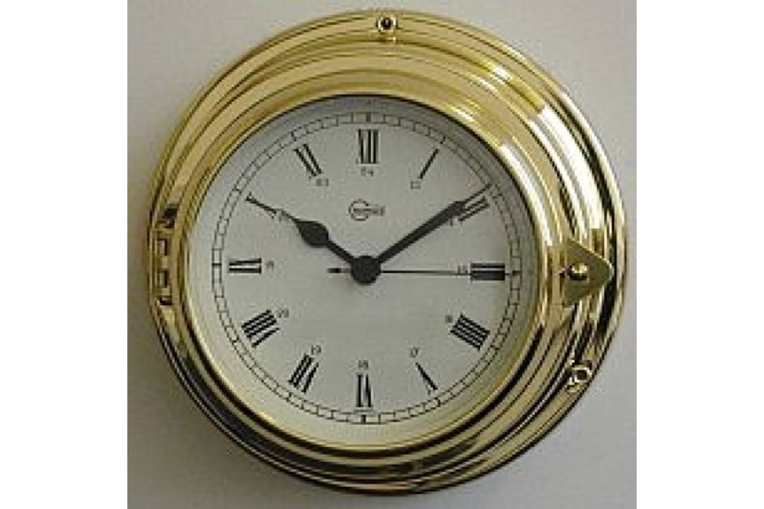 Barigo 622.7MS - Porthole Striking Quartz Ship's Bell Clock