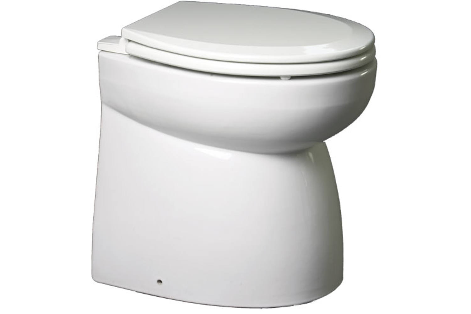 Allpa Johnson elektrisch toilet Aqua-T 12V/16A compact pot met bedieningspaneel
