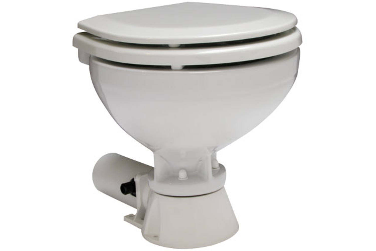 allpa elektrisch toilet Aqua-T, 24V/7A, grote pot met bedieningspaneel