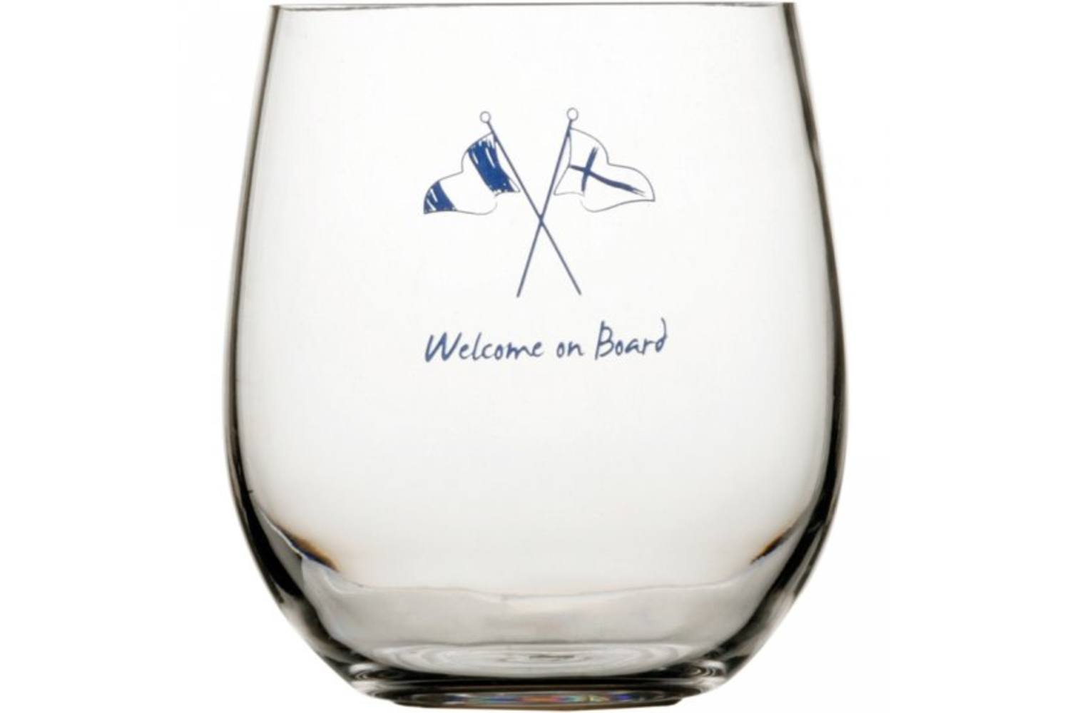 Marine Business Welcome Waterglas