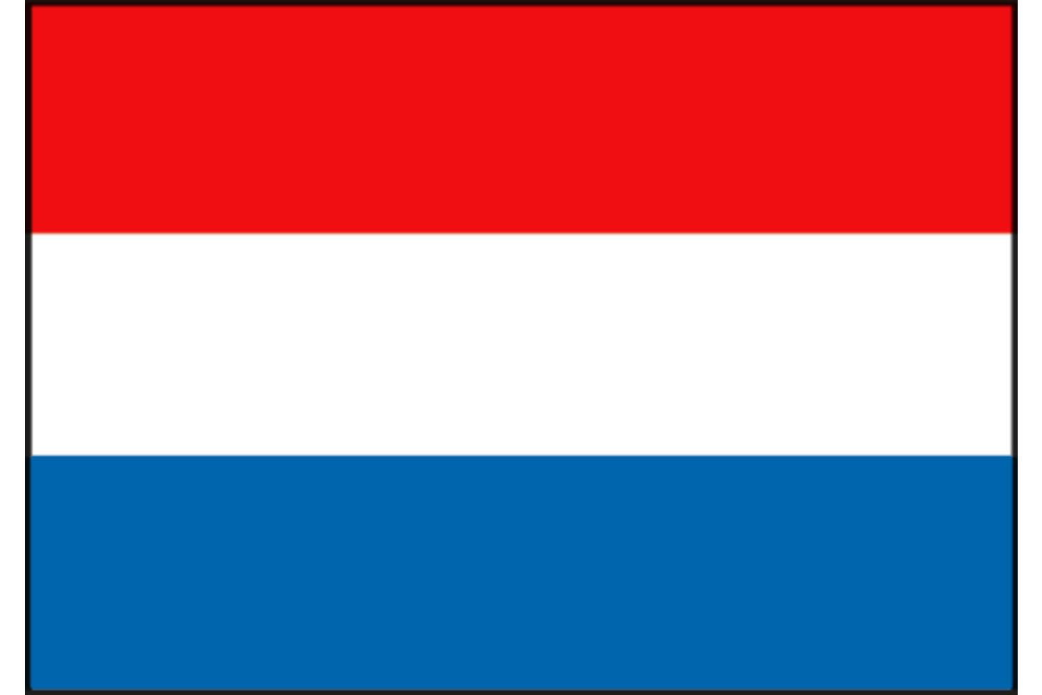 Nederlandse Vlag - 200x 300cm (officiële)