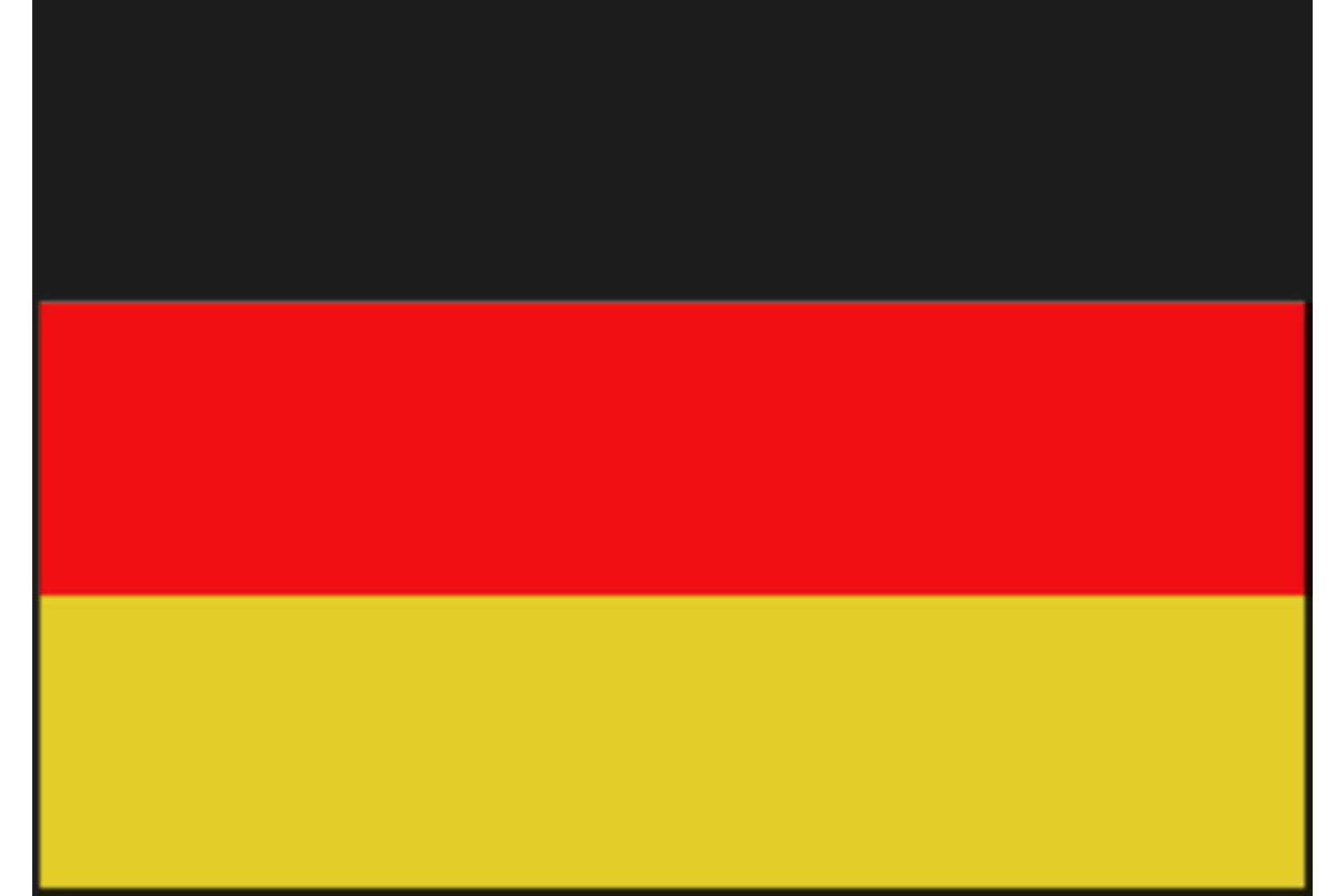 Duitse Vlag - 30x 45cm