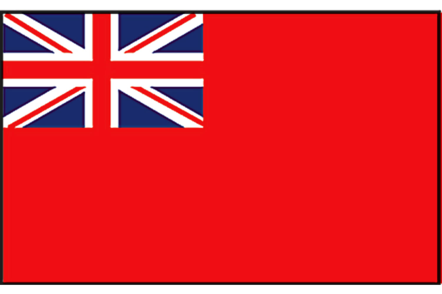 Engelse Vlag - 30x 45cm