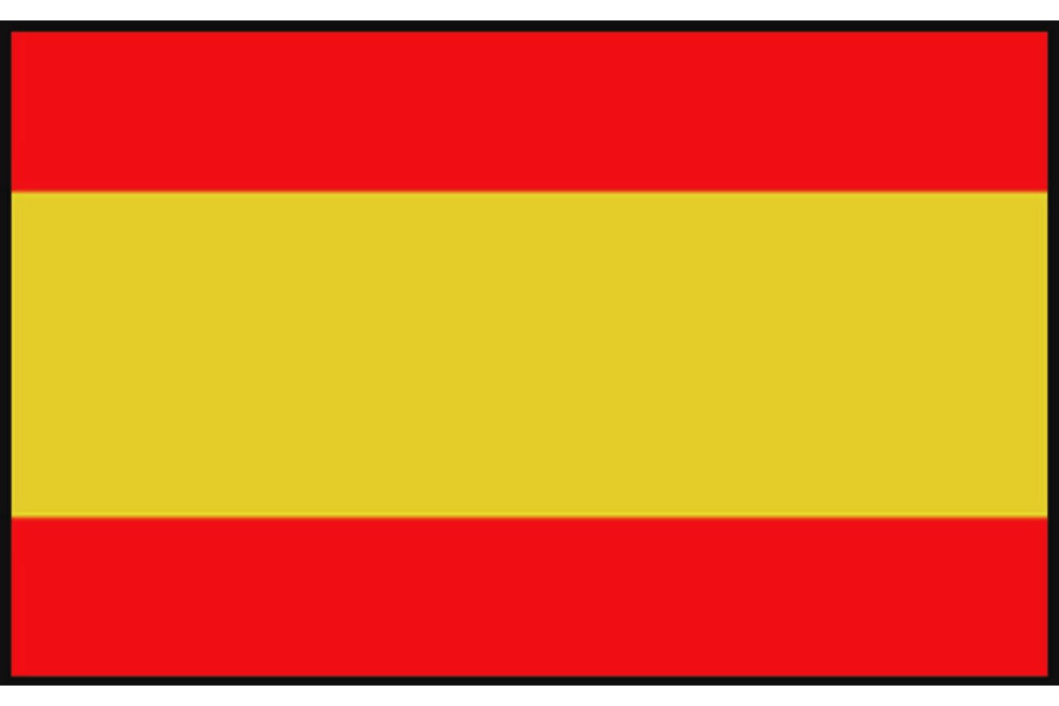 Spaanse Vlag - 20x 30cm