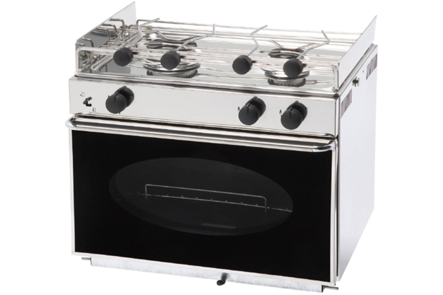 Eno One oven/gascomfoor 2-pits