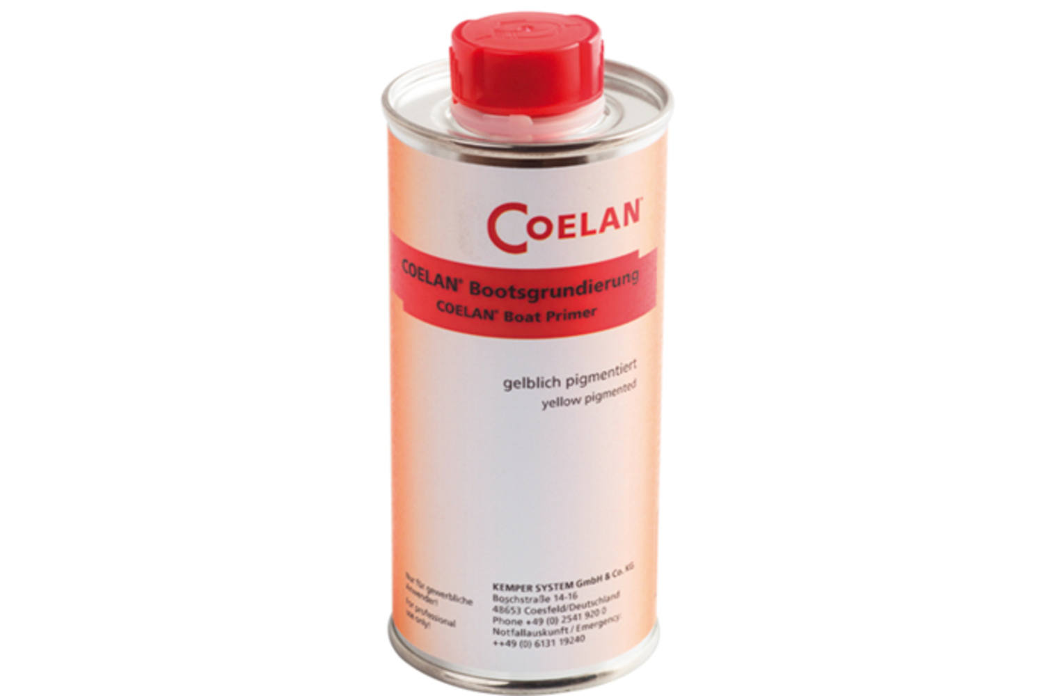 Coelan Primer gepigmenteerd rood - 1ltr