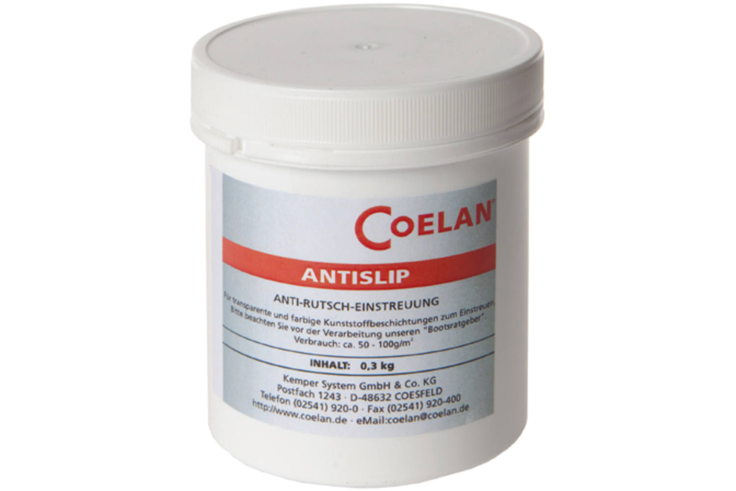 Coelan Anti-slip strooisel - 0.3kg