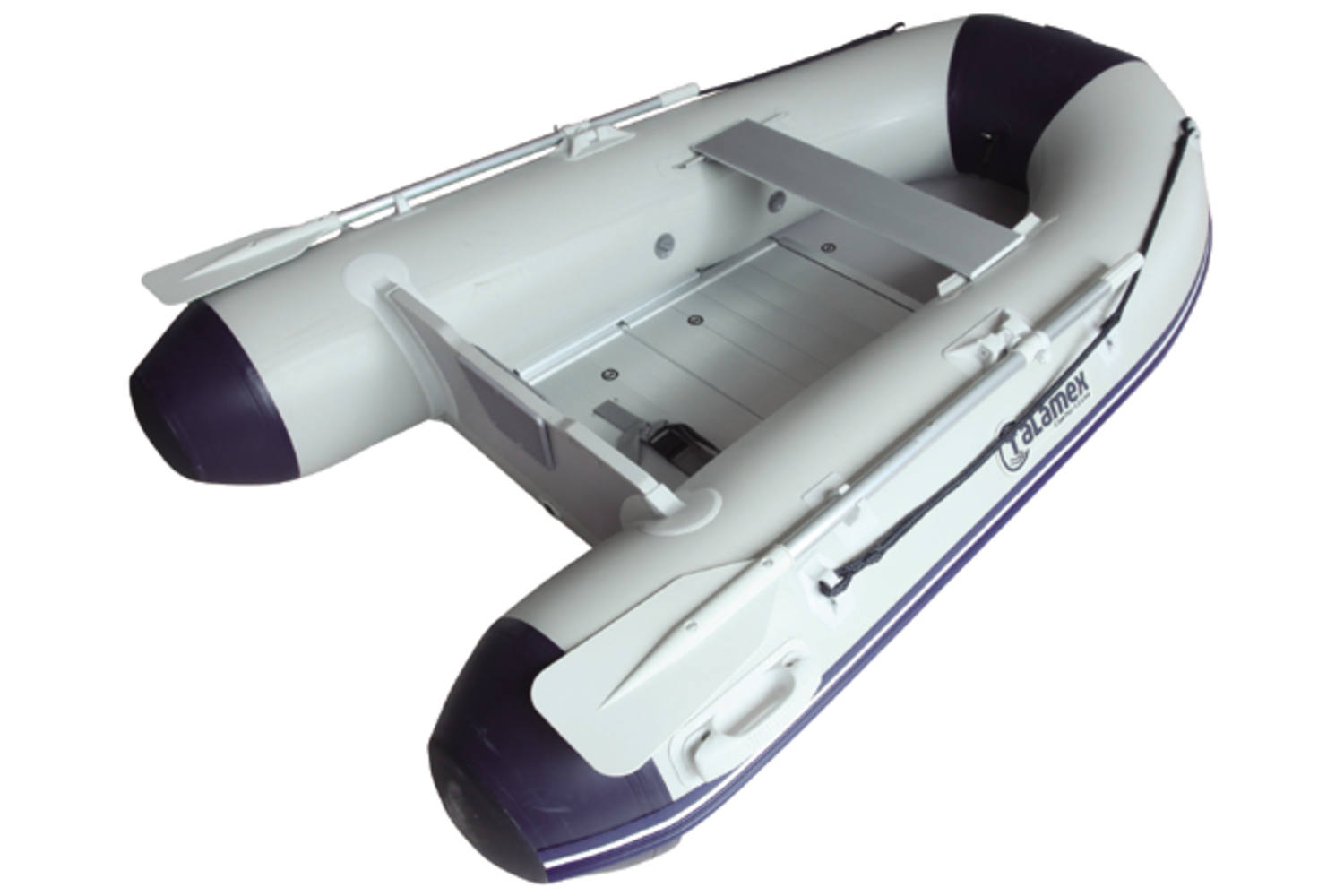 TALAMEX comfortline TLX350 Rubberboot met aluminiumbodem