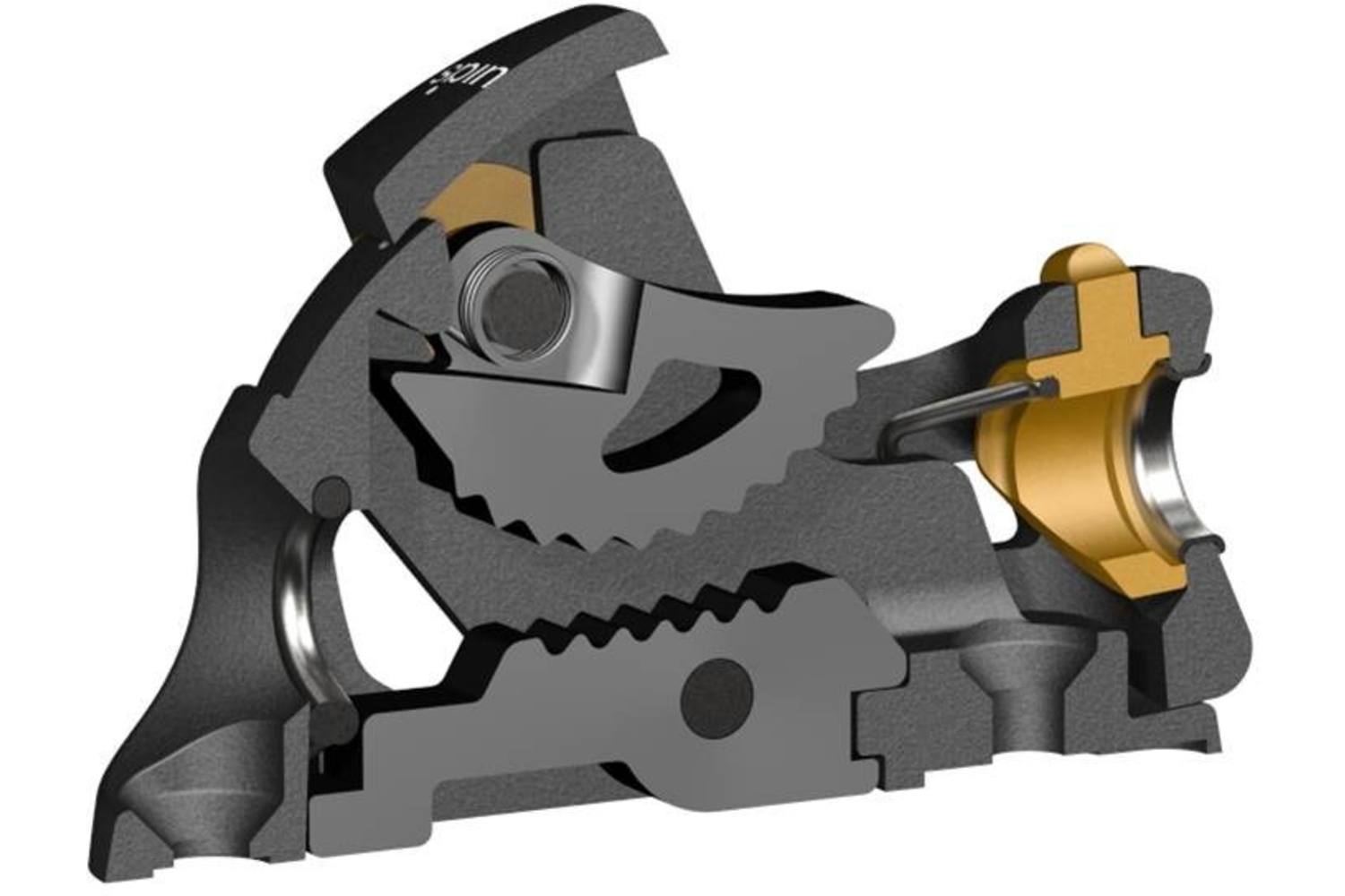 Spinlock PXR Power cleat 2-6mm PXR0206/T