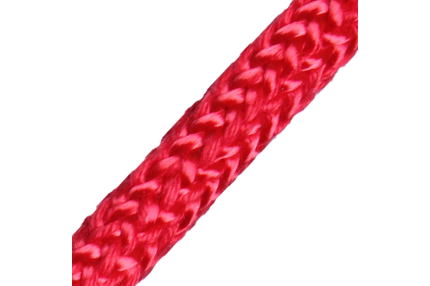 English Braids Polyester lijn gripschoot S-mix rood - 12mm