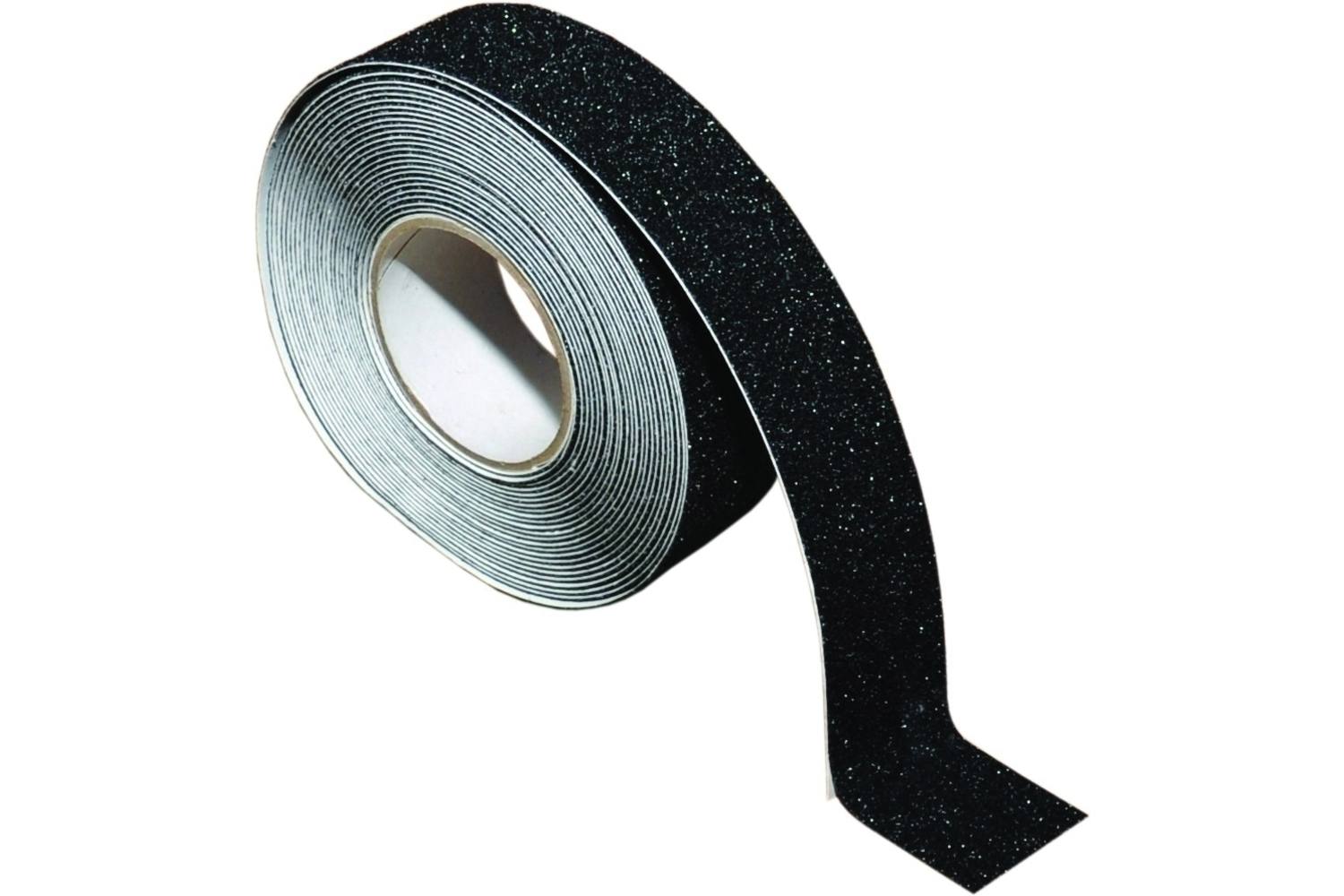Anti-slip tape 25mm x 5mtr - zwart grof