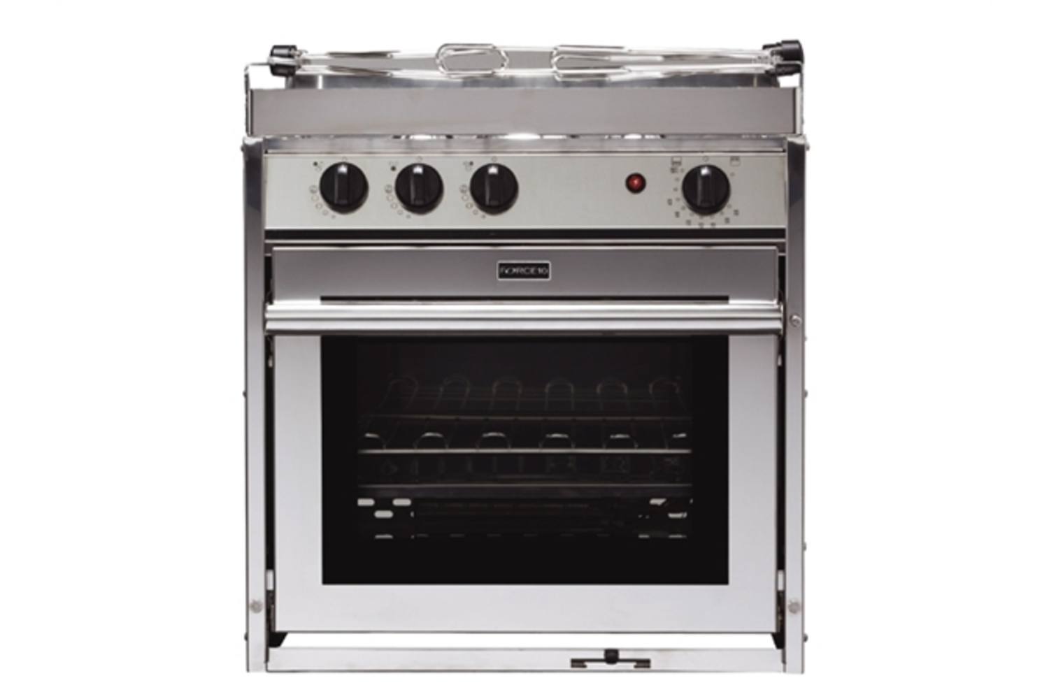 Force 10 euro compact oven/gascomfoor 3-pits