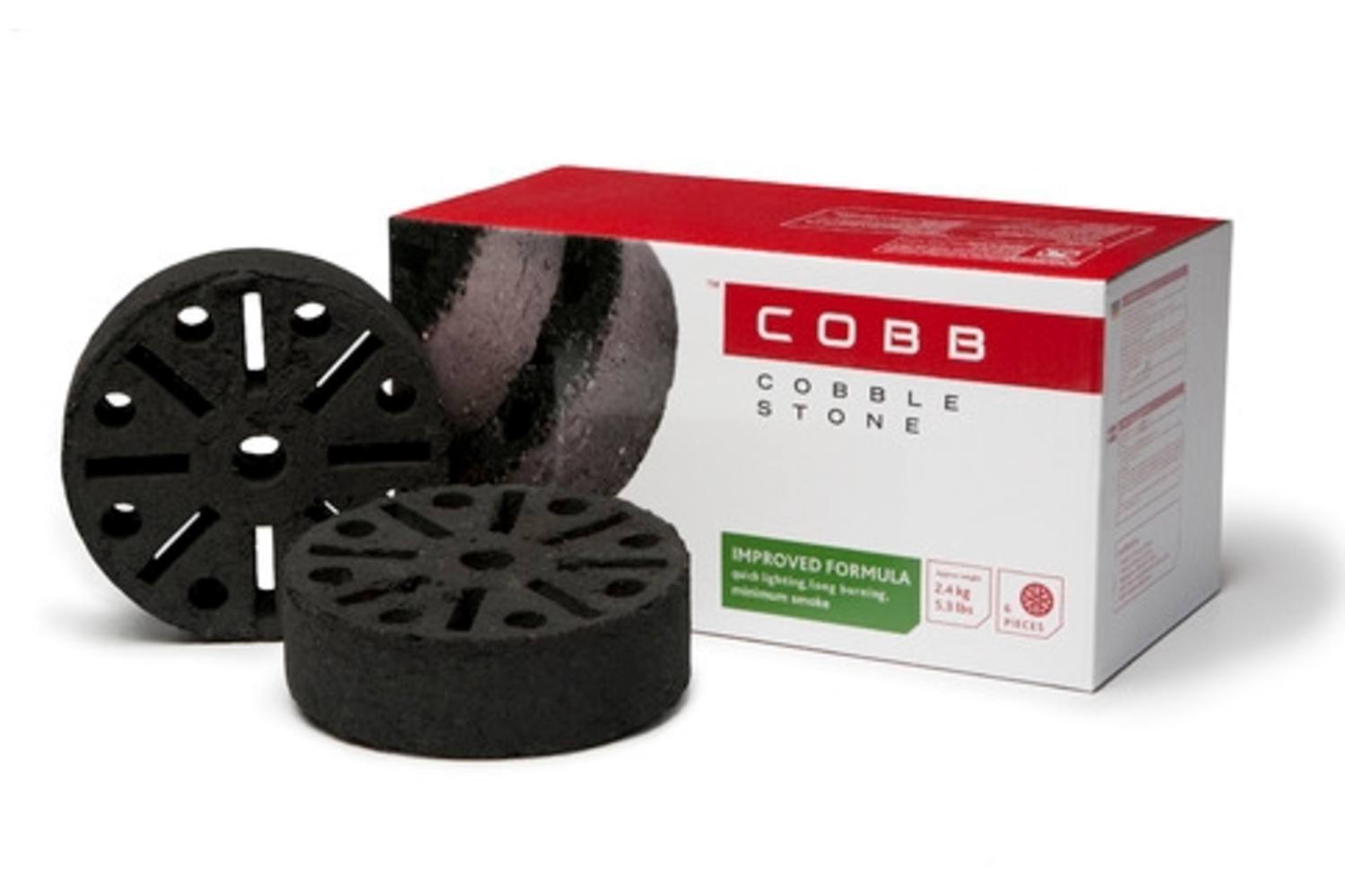 Cobb briketten Cobble stones