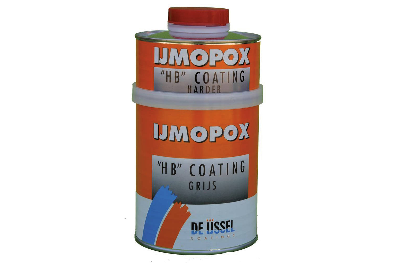 De IJssel IJmopox HB Coating Zwart - 0.75ltr