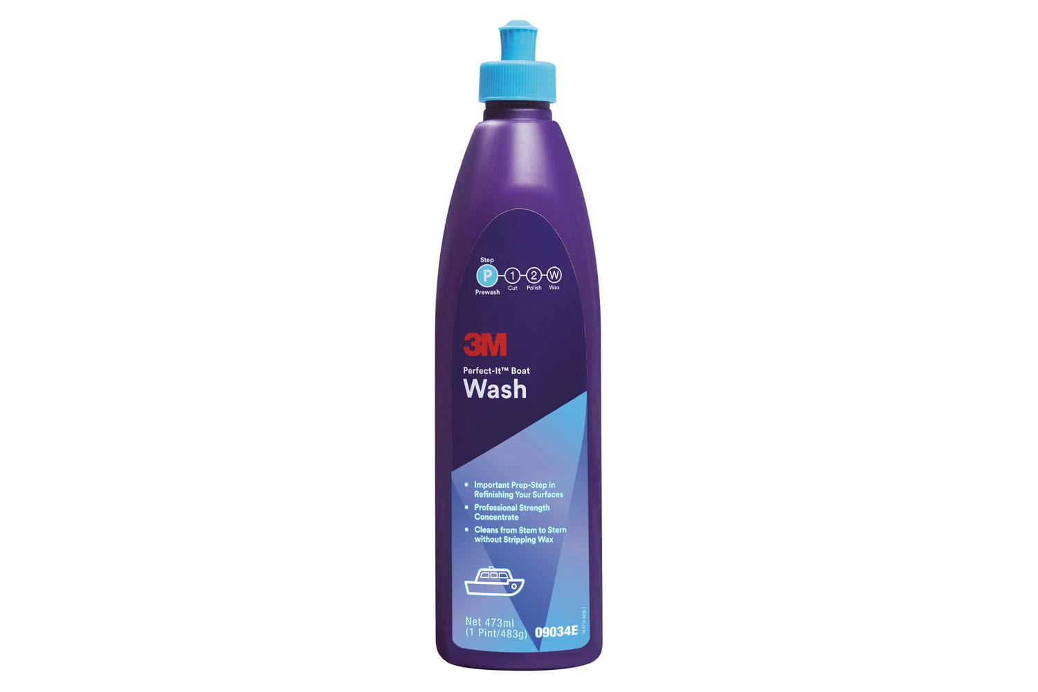 3M perfect-it Gelcoat Wash - 473ml