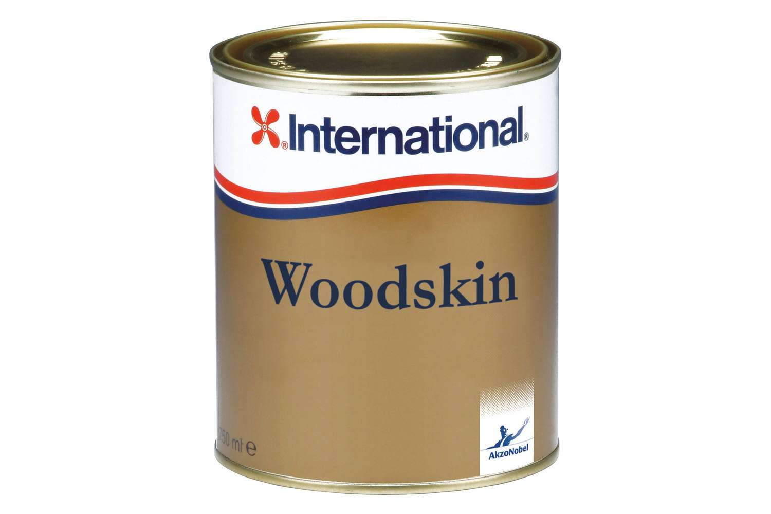International Woodskin natural teak - 0.75ltr