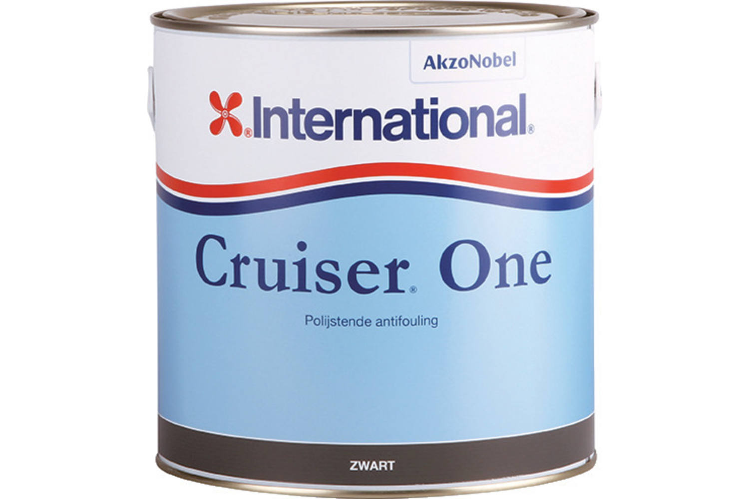 International Cruiser One Antifouling Navy - 0.75ltr